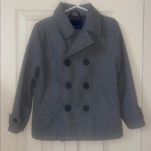 Boys Janie and Jack wool Pea Coat